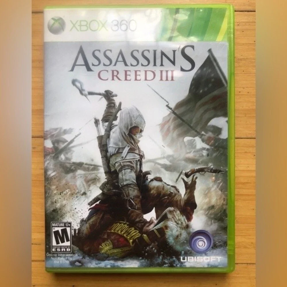 Assassin’s Creed III (Microsoft XBOX 360, 2012) *NO DISC*